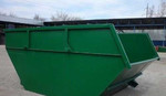 Вывоз мусора (Лодочка ) бункер-контейнер Газель