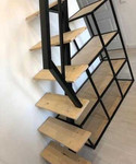 Изготовление лестниц, металлоконструкций