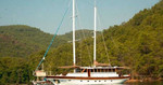 Отдых на яхте в Турции