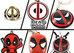 Сувениры бижутерия Marvel - Deadpool