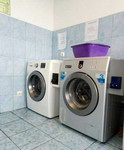 Установка стиральных машин с купюроприёмниками