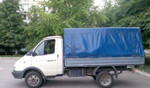 Вывоз строительного мусора на Газели